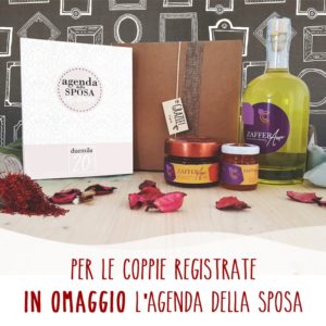 Agenda della Sposa e Zafferamo Love Story Fiera Sposi