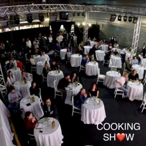 Show Cooking Love Story Fiera Sposi